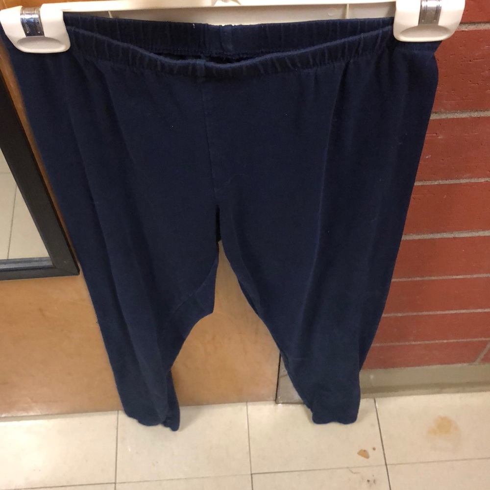 Youth XL Navy Blue Leggings